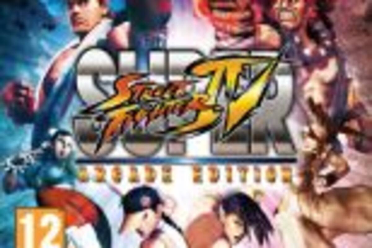Super Street Fighter IV Arcade Edition