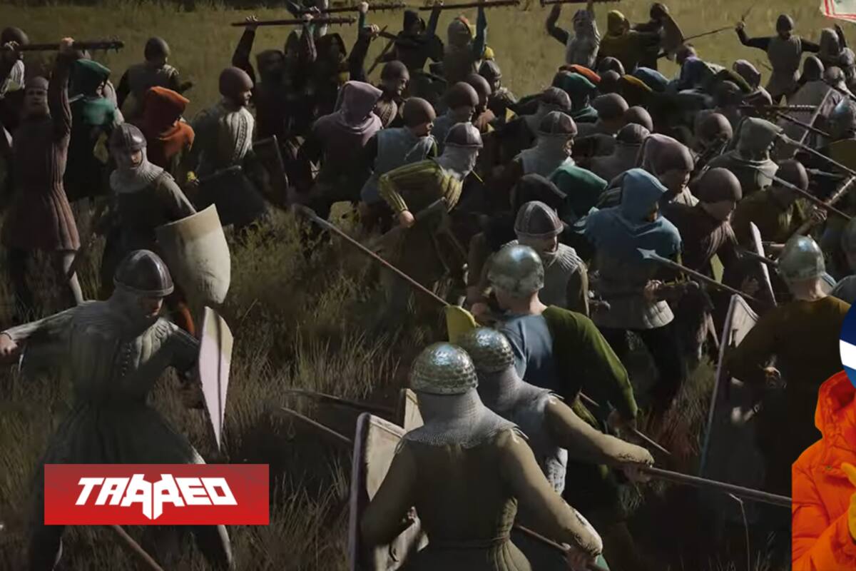 Juego de estrategia medieval se convierte en el 2do juego más deseado de Steam con 2 millones de usuarios, solo por detrás de Hades II