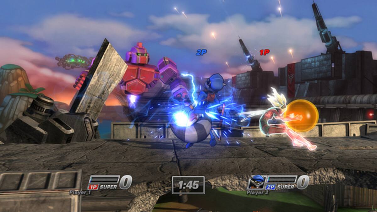 SuperBot revela un nuevo campo de batalla