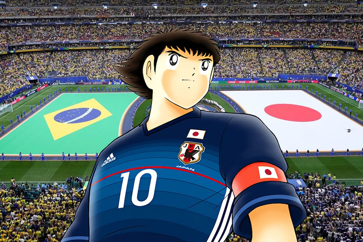 Brasil vs Japón; el partido de Supercampeones que se hizo realidad en la Copa del Mundo 2026. ¿El resultado fue el mismo de la saga japonesa?