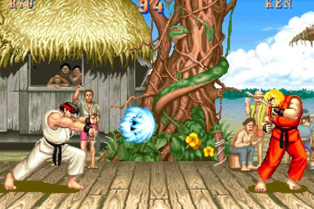 Checa estos tenis con diseño especial de juegos clásicos de Capcom