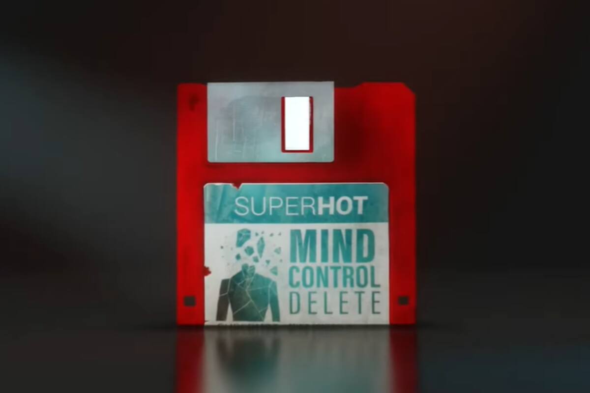 Superhot: Mind Control Delete - Tráiler de Revelación