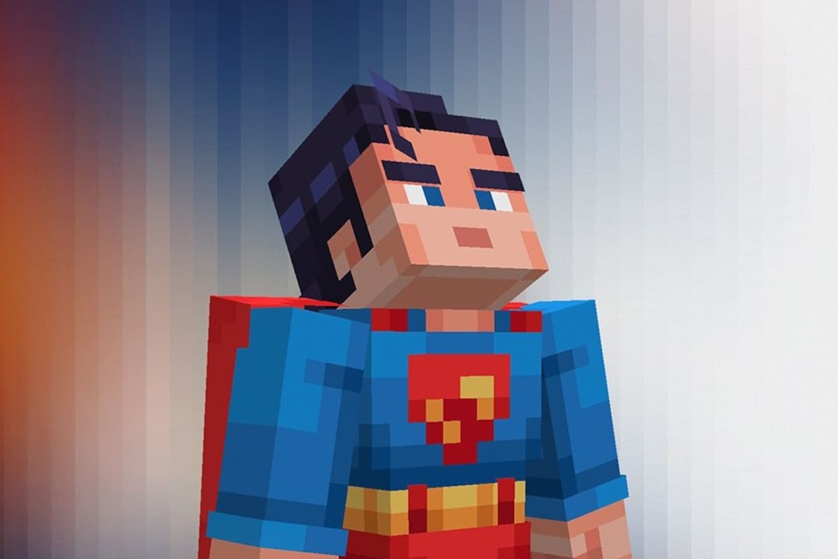 Gratis: Minecraft celebra el estreno de Superman con increíbles skins de la película de DC y James Gunn