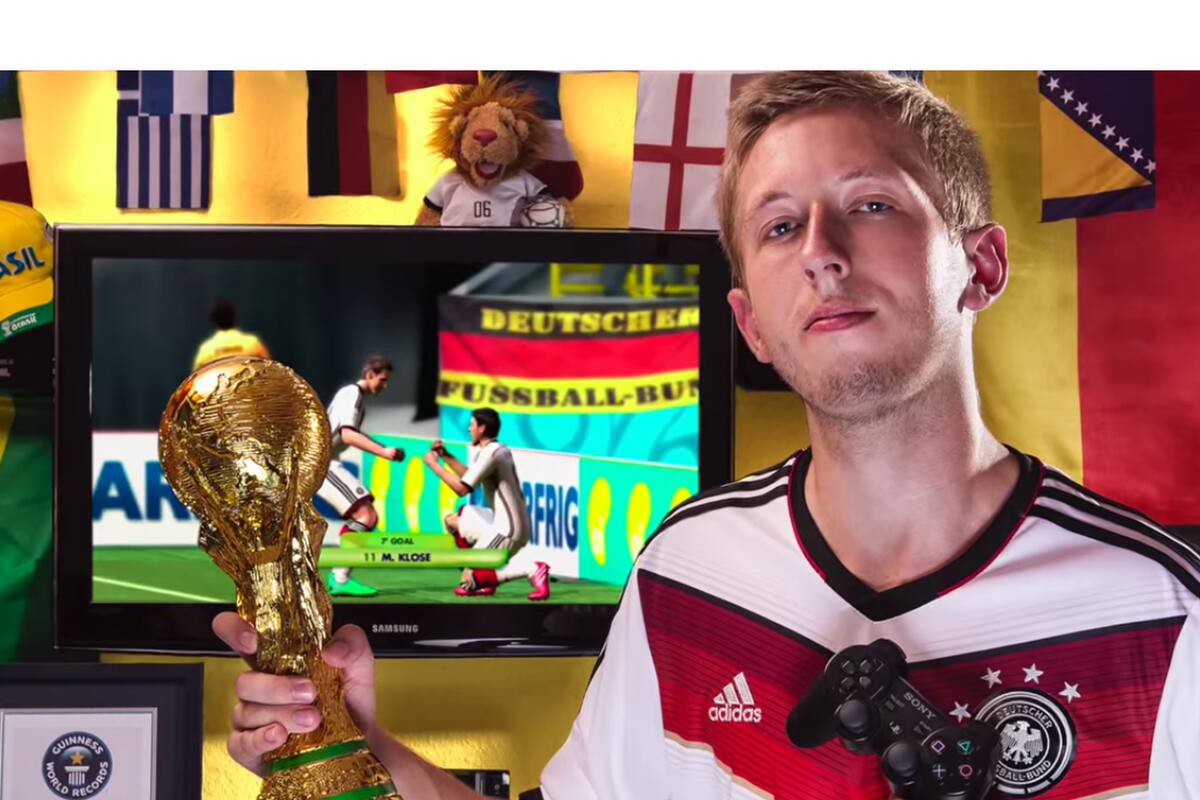 Jugador logra récord mundial con 321 goles en un partido de FIFA