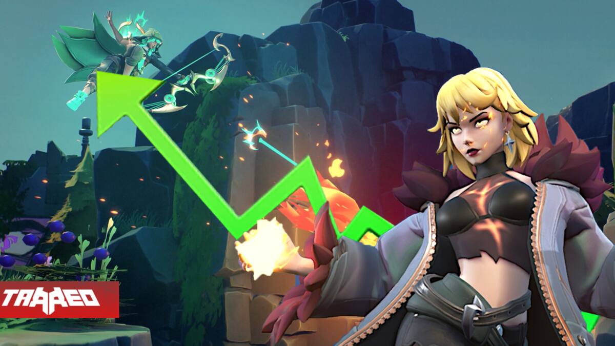 Supervive combina elementos de MOBA, battle royale y hero shooter.