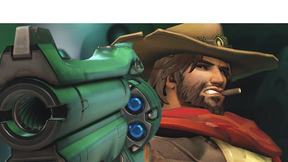 Supuestamente el héroe está inspirado en Jesee McCree, exdiseñador de Blizzard