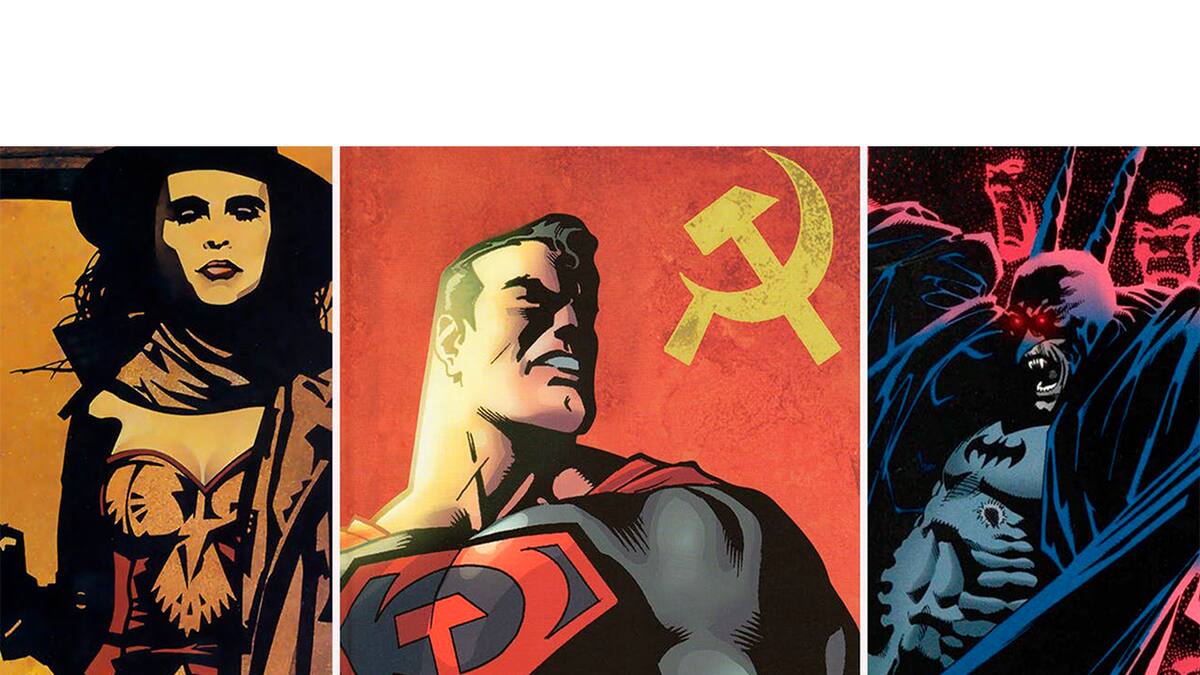 Supuestamente, este proyecto adaptará las historias de Elseworlds de los cómics