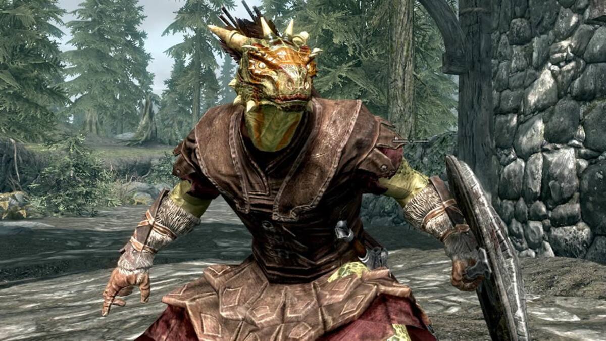 Supuesto guión apunta a guerra en Skyrim