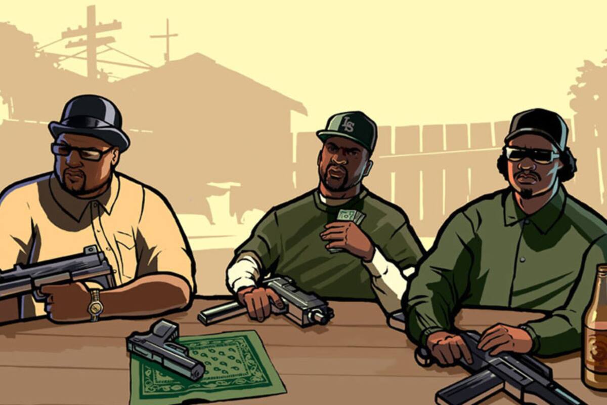 Grand Theft Auto: San Andreas llegará a PS3 en formato físico