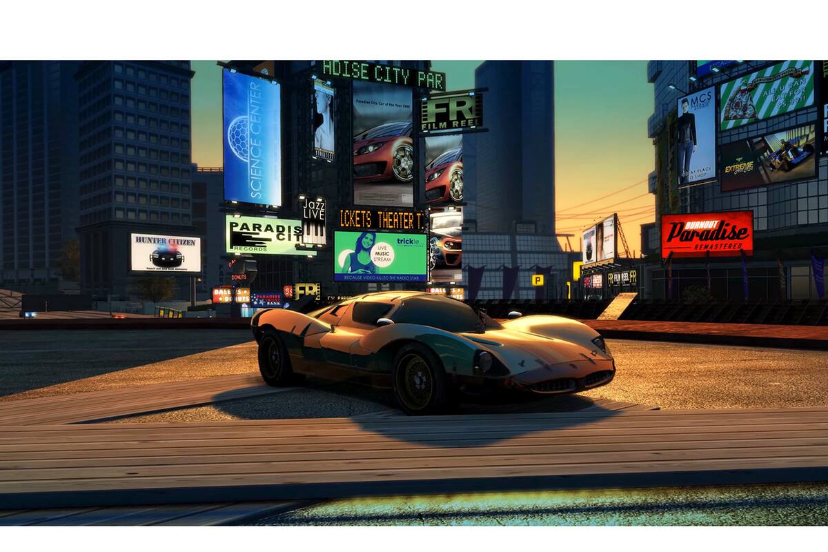 Burnout Paradise Remastered debutaría más pronto de lo que crees en Switch
