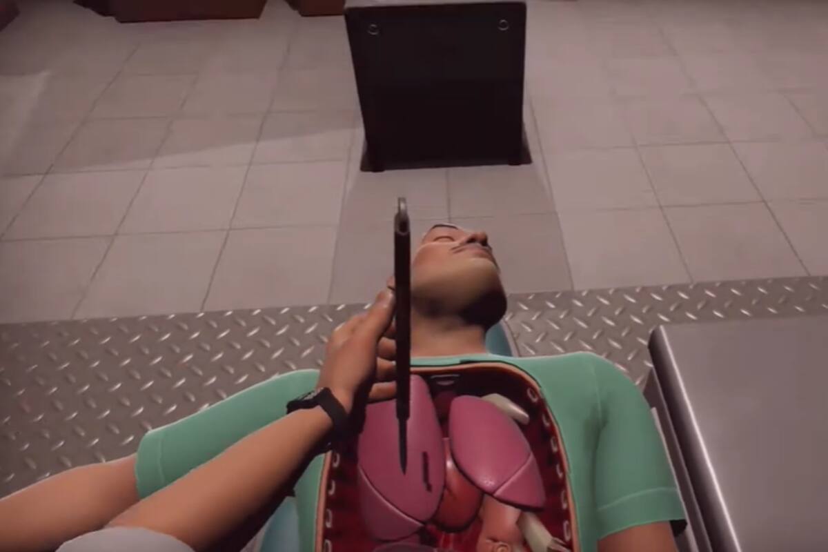 Surgeon Simulator 2 - Tráiler de Jugabilidad