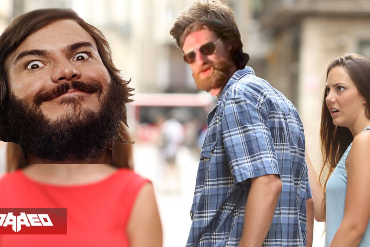 Jack Black llevó un meme a la vida real en su nuevo Vlog