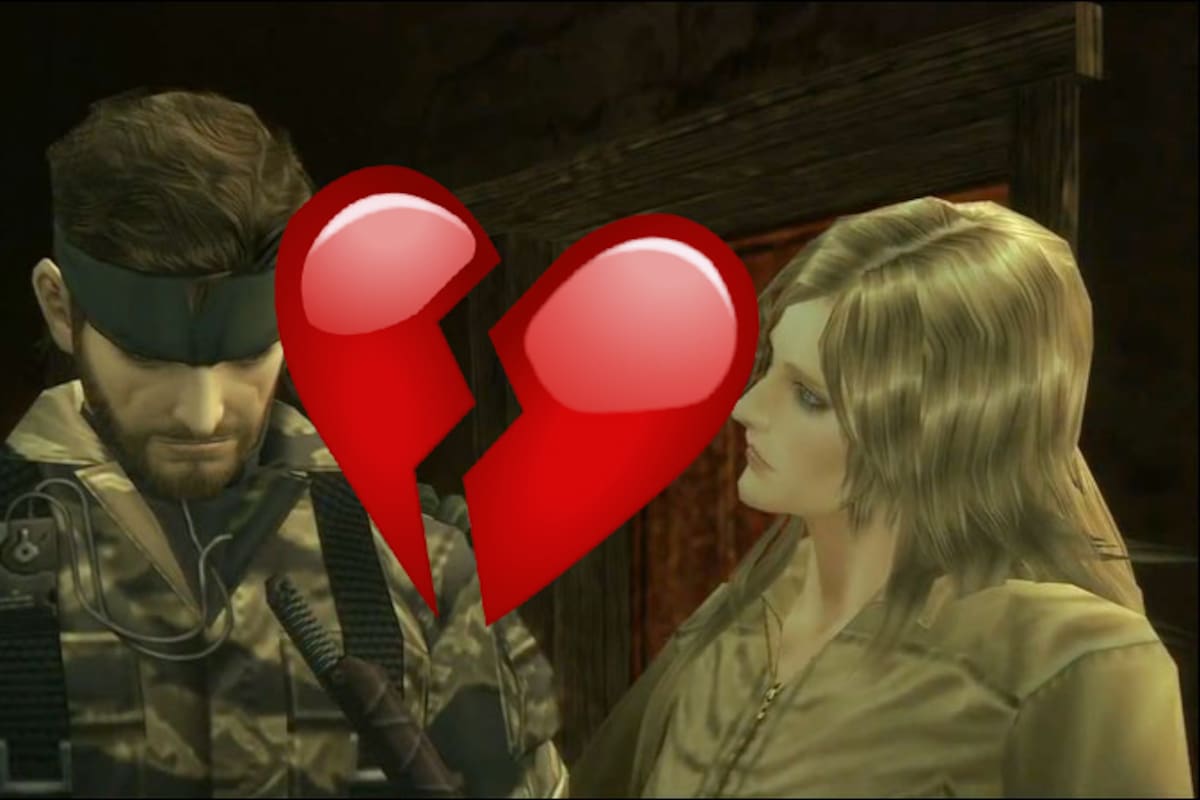 Konami te prohíbe encontrar el amor en Metal Gear Survive