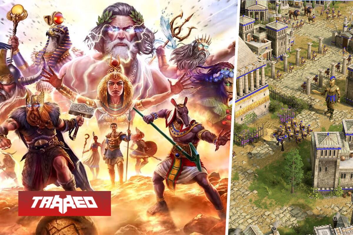 Microsoft anuncia Age of Mythology: Retold, prometiendo que será más que un simple remake como lo fueron las Definitive Edition de Age of Empires