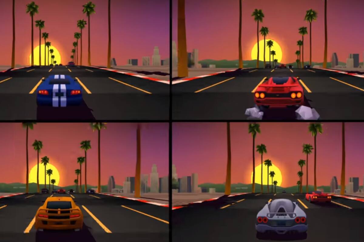 Horizon Chase Turbo, nuevo juego de carreras "retro" para PlayStation 4 y PC