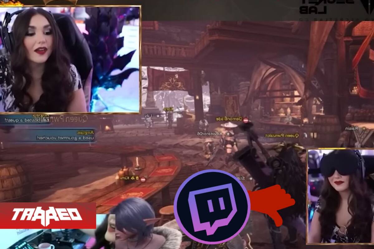 Una streamer de TWITCH simula hacer speedrun a ciegas para ganar suscriptores, pero se delata ella misma: “El mayor engaño del año”