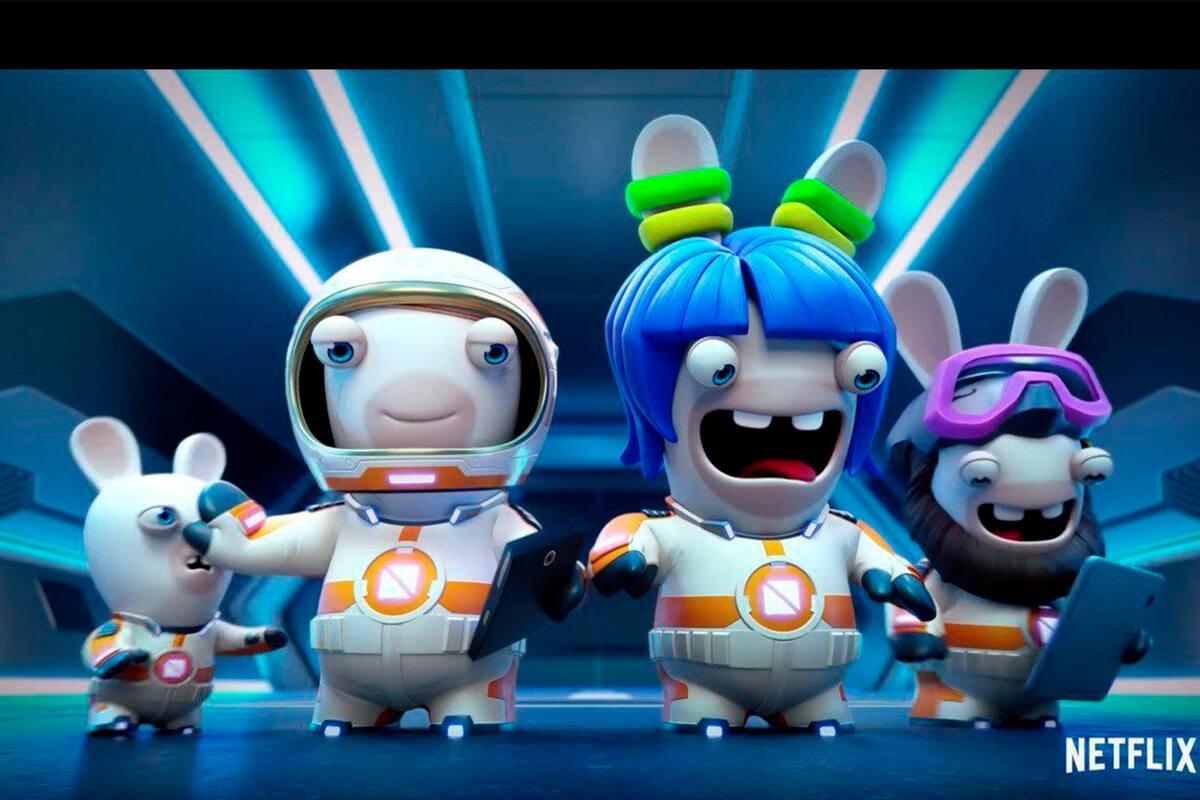 Rabbids Invasion: Mission to Mars llegará a Netflix en febrero