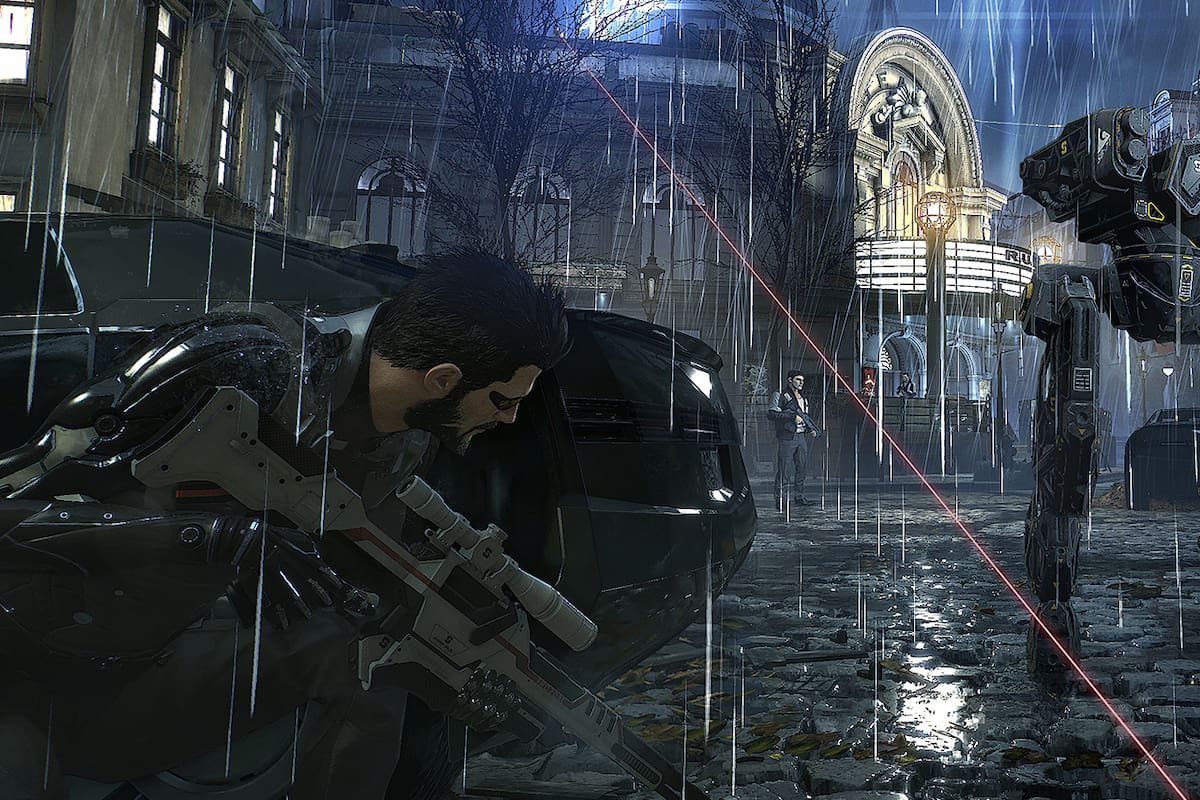 PS Plus enero: descarga Deus Ex: Mankind Divided gratis