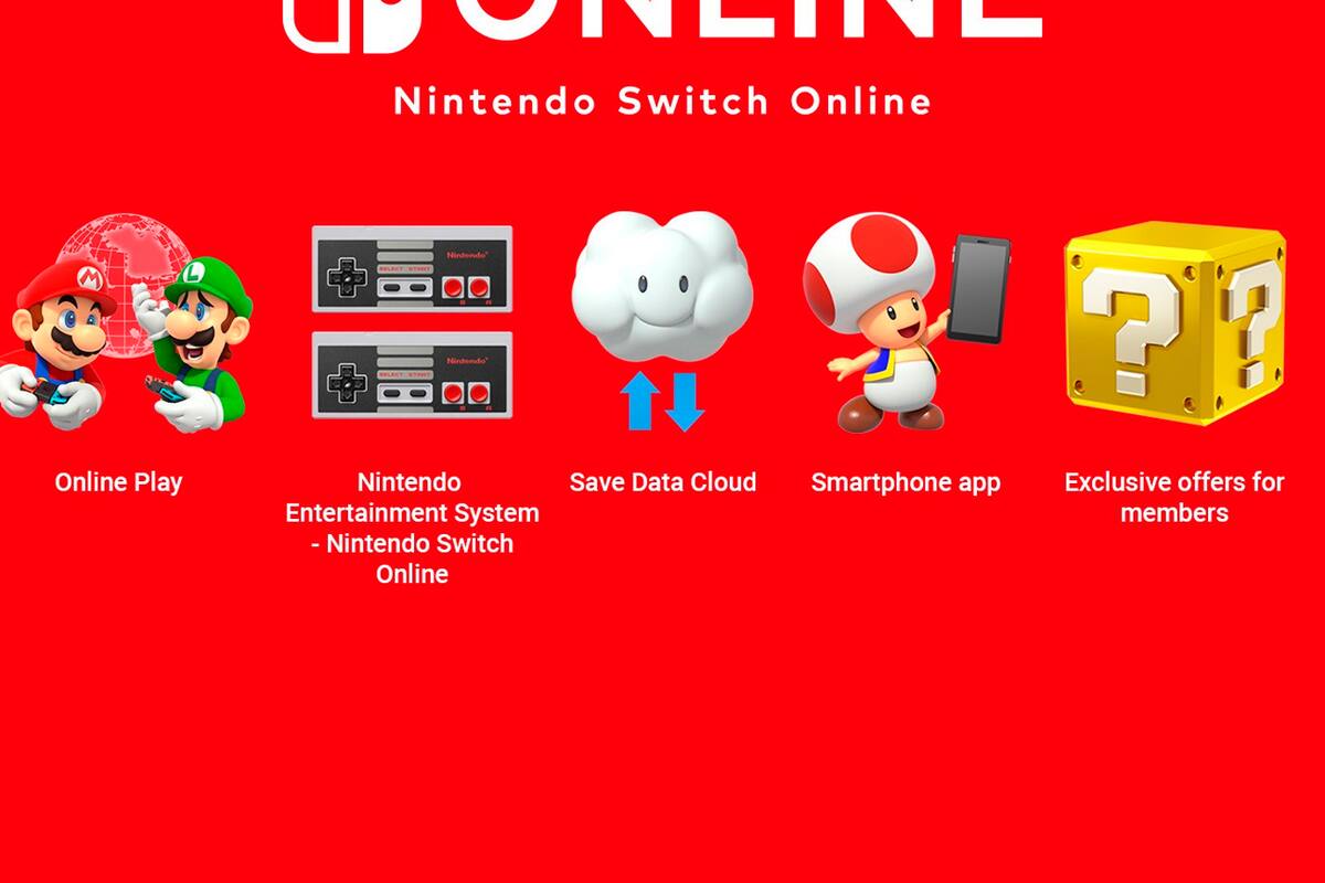 Nintendo Switch Online mejorará con el fin de retener usuarios