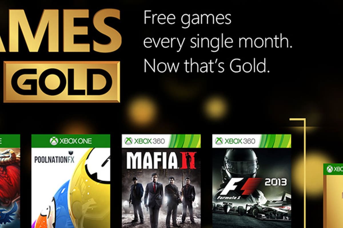 Anuncian promoción Games with Gold para mayo