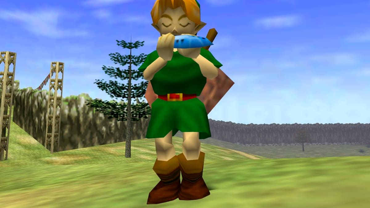 SwankyBox jugó y durmió en el Reino de Hyrule desde la perspectiva de Link