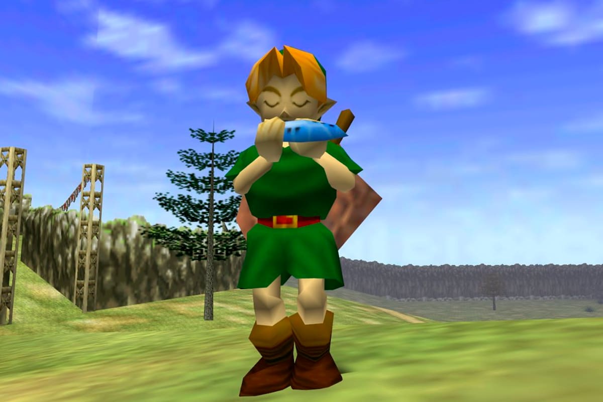Fan de Zelda juega Ocarina of Time en realidad virtual por 1 día completo