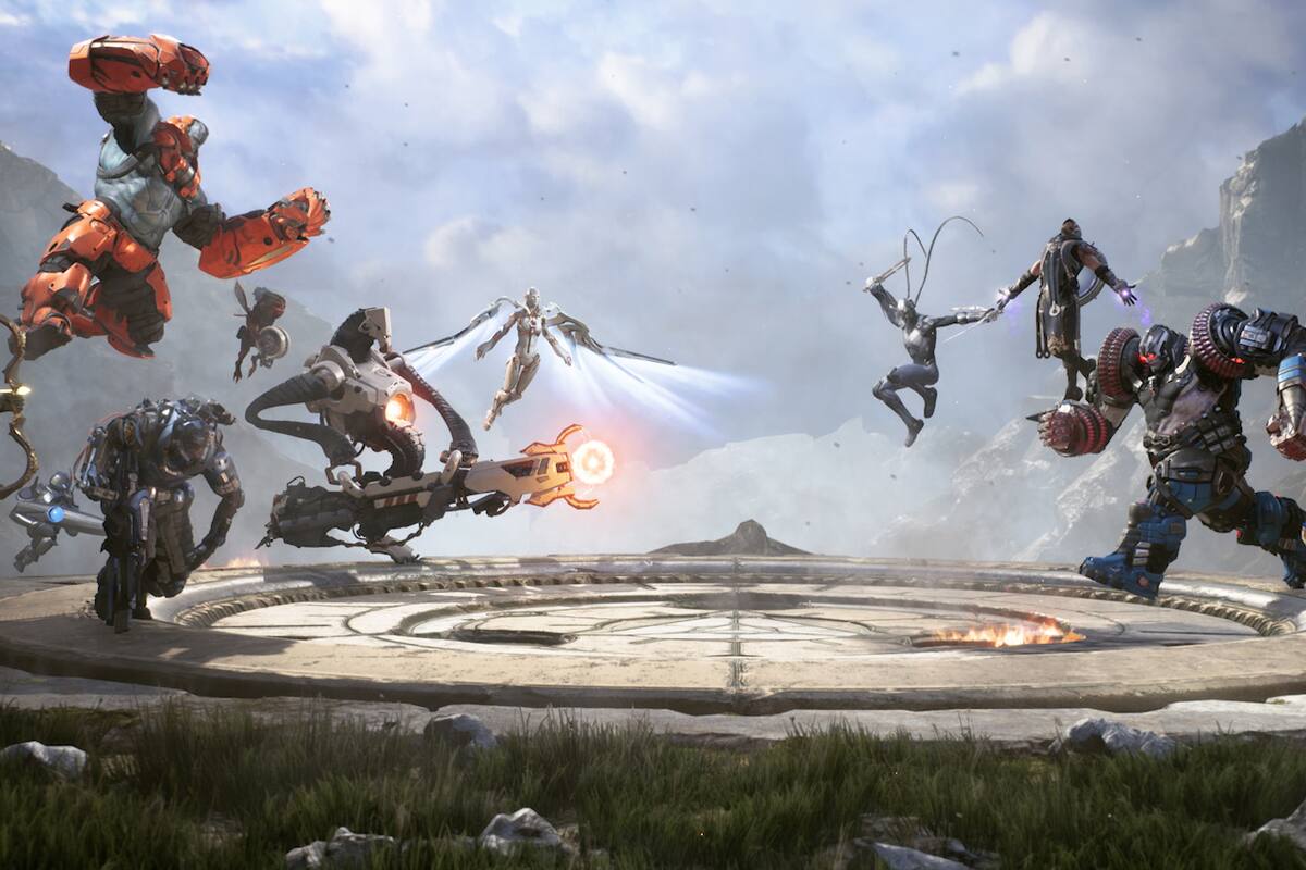 Epic Games está trabajando en 6 juegos