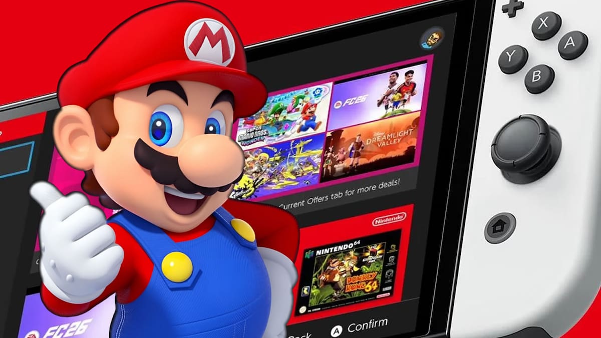 Switch 1 Mario