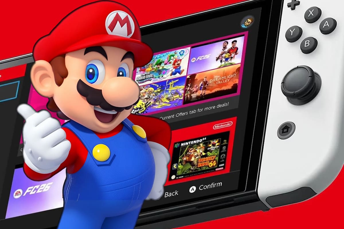 A casi una década de su estreno, Nintendo por fin solucionó uno de los problemas más molestos de Switch con su más reciente actualización, ¿qué novedades recibió la consola híbrida?