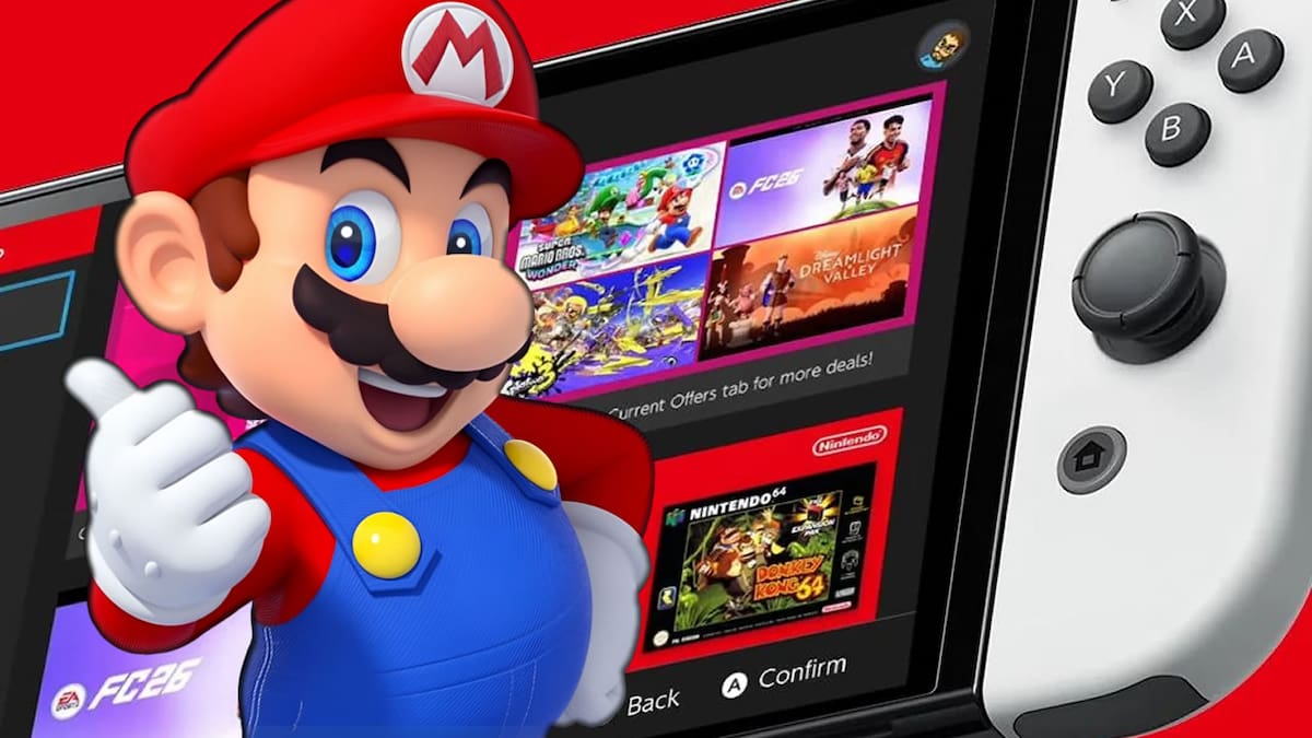 Switch 1 Mario