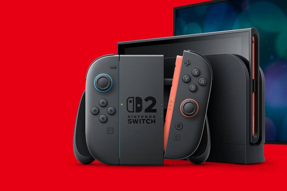 Nintendo Switch 2: presentan una nueva cámara para la consola híbrida que es compatible con el modo portátil