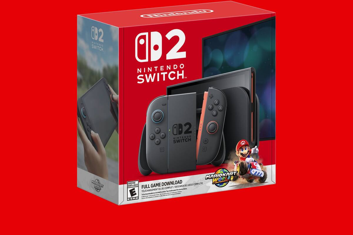 Nintendo reafirma que el paquete de Switch 2 con Mario Kart World será de edición limitada; revelan detalles sobre su producción y disponibilidad