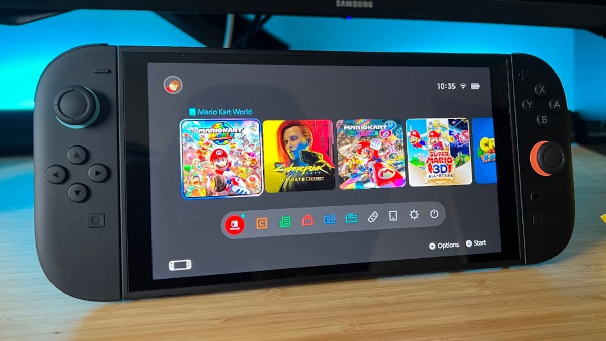 Switch 2 actualización