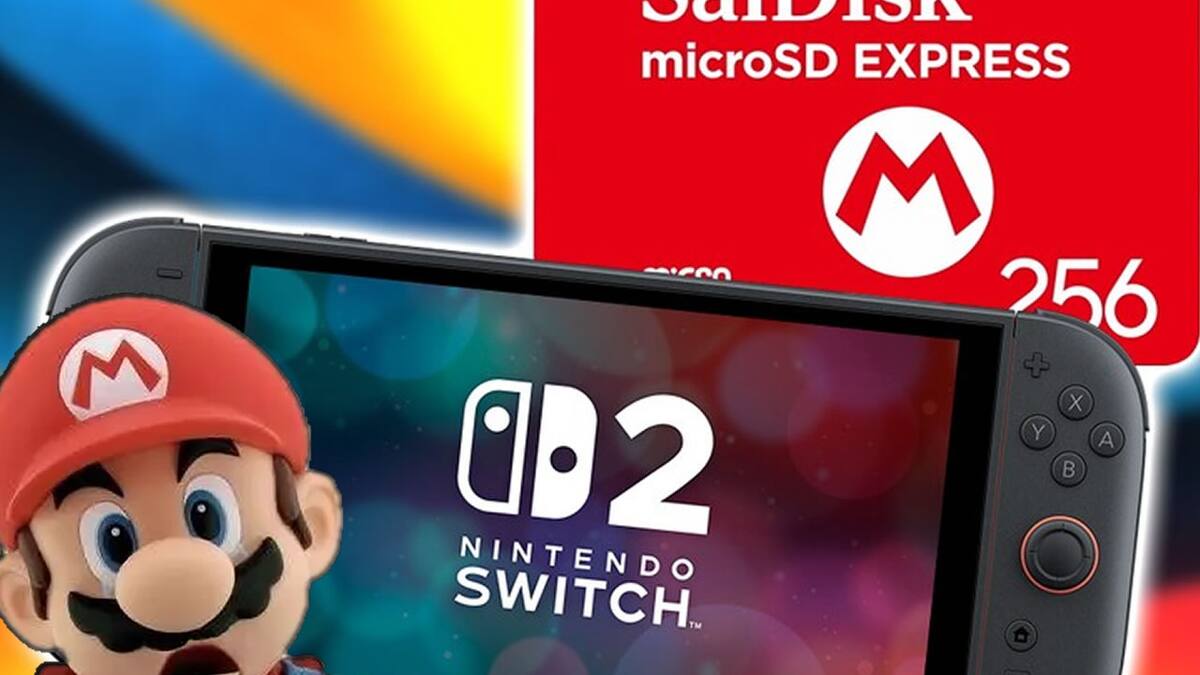 Switch 2 agotan microSD