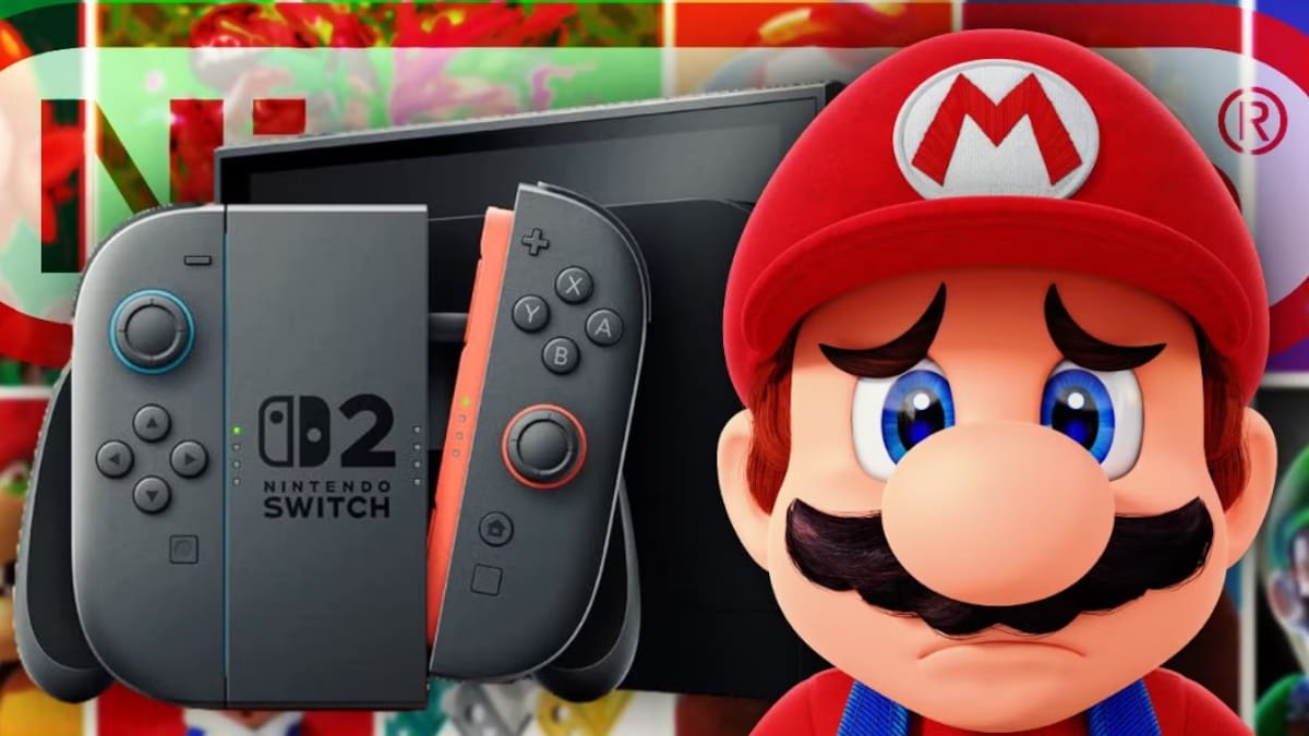 Switch 2 arruinado por pegamento