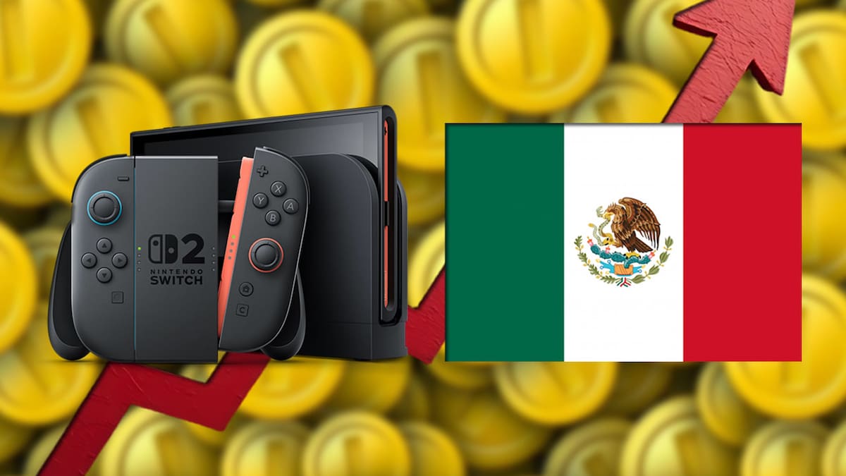 Switch 2 aumento de precio México