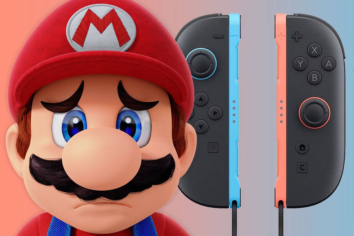 ¿Ya hay controles de Switch 2 con drift? Fan de Nintendo se llevó una desagradable sorpresa al estrenar sus Joy-Con 2