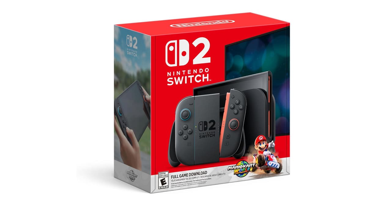 Switch 2 con Mario Kart World