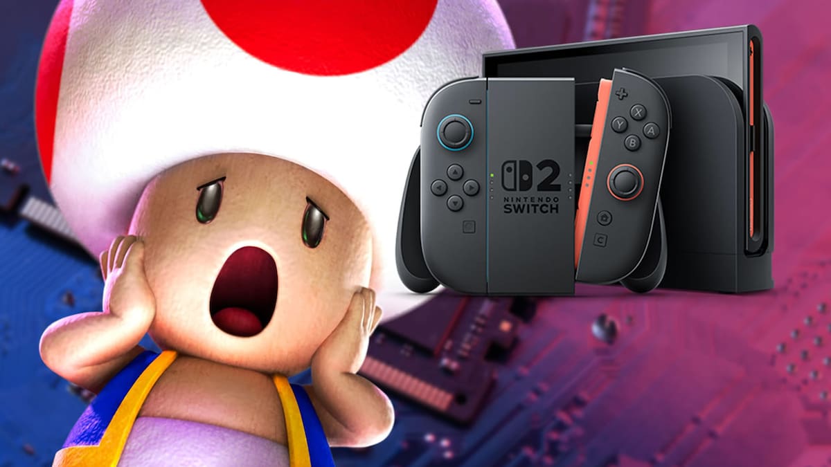 Switch 2 crisis memoria