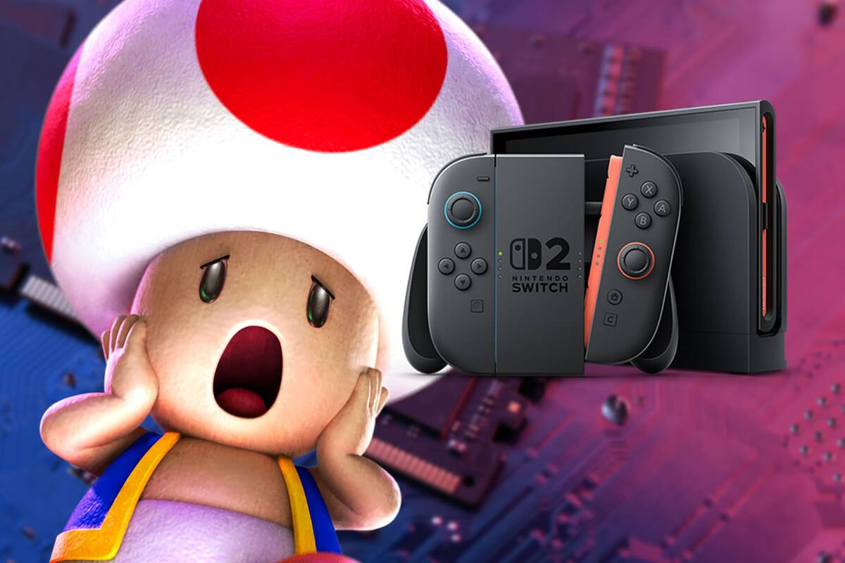 La crisis de memoria pondría en jaque a Switch 2: fans de Nintendo compran menos juegos por la incertidumbre en el mercado y los aumentos de precios, revela reporte