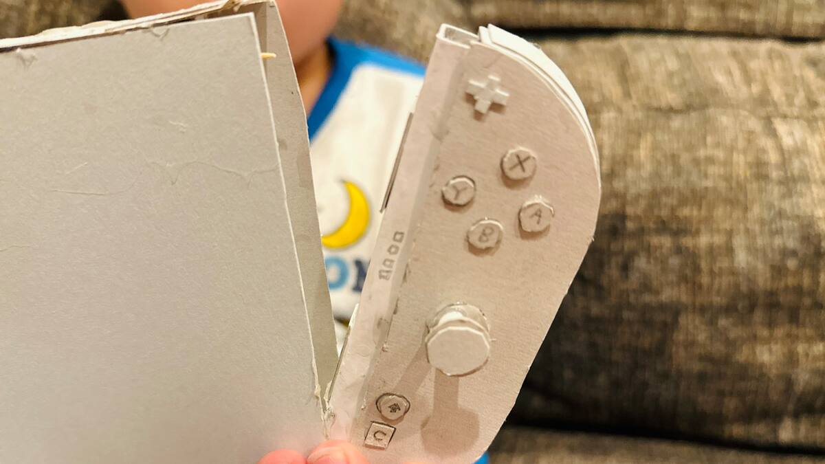 Switch 2 de cartón
