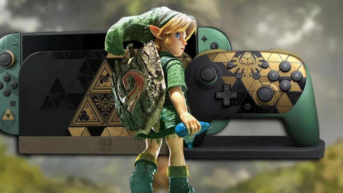 Switch 2 edición The Legend of Zelda Link