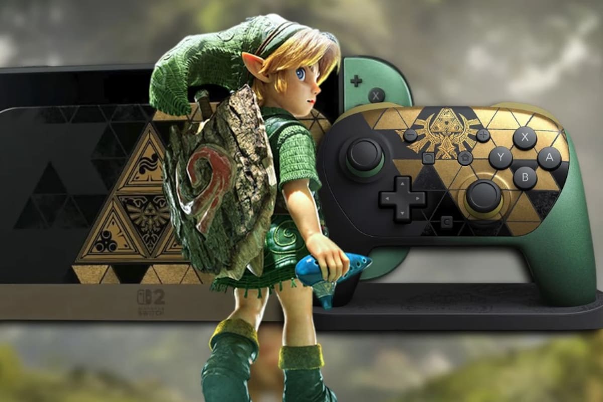 Nintendo admite que subestimó el éxito de los productos por el 40.° aniversario de Zelda y promete más unidades