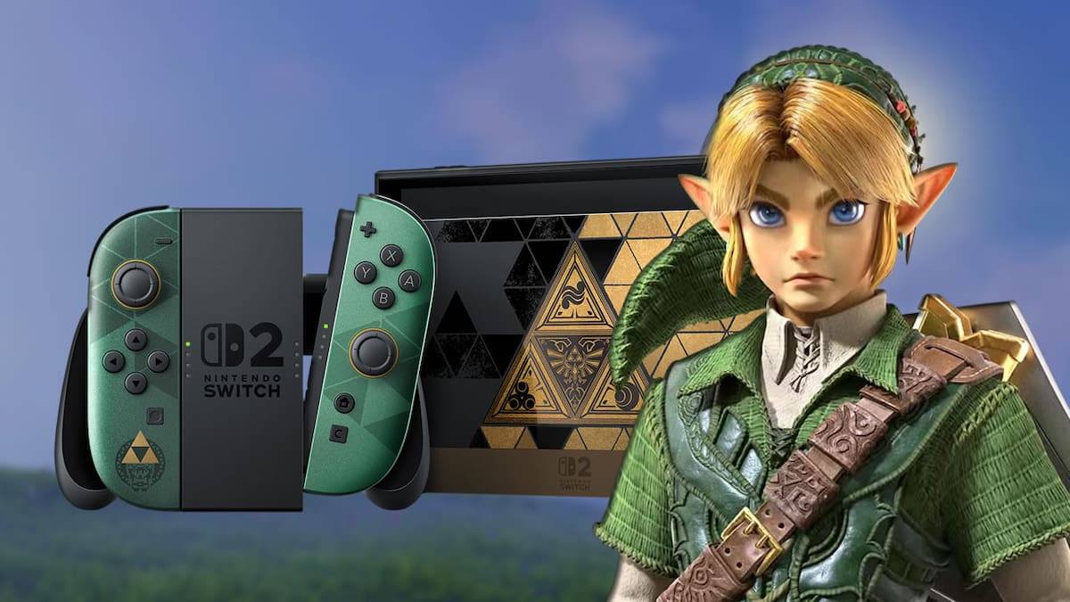 Switch 2 edición The Legend of Zelda Link