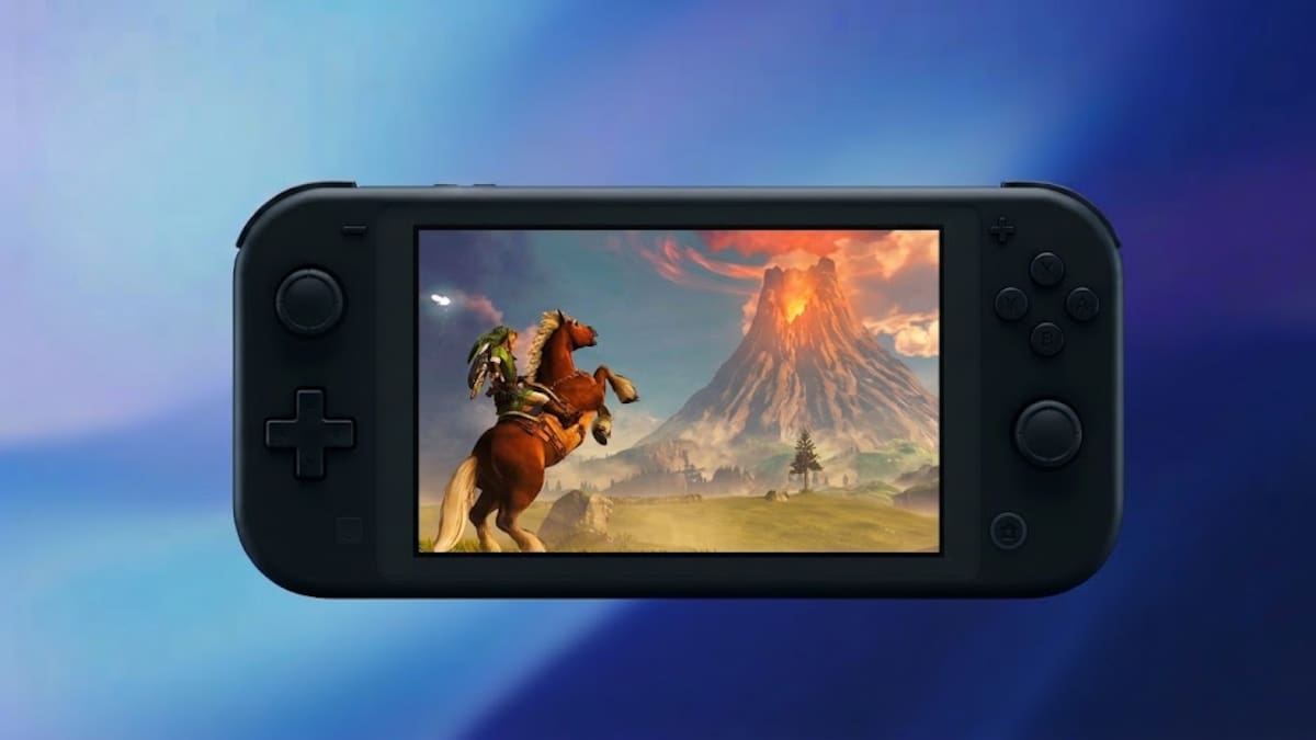 Switch 2 Lite rumor