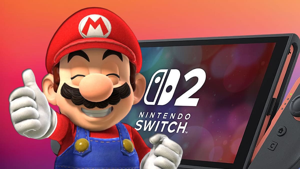 Switch 2 Mario