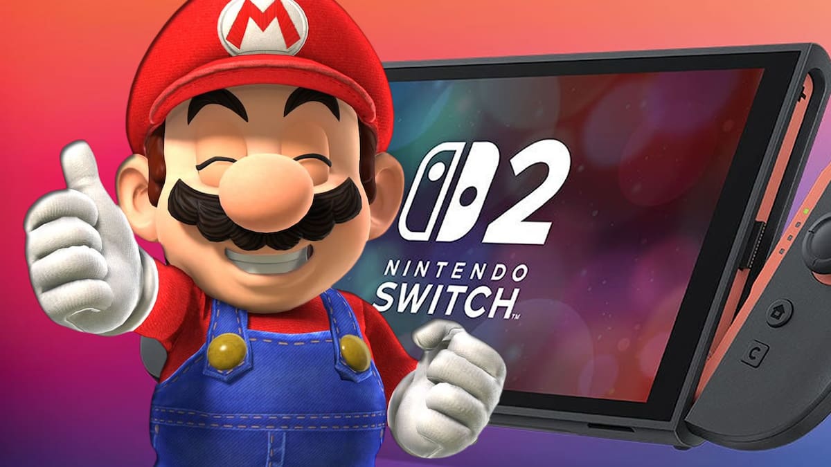 Switch 2 Mario
