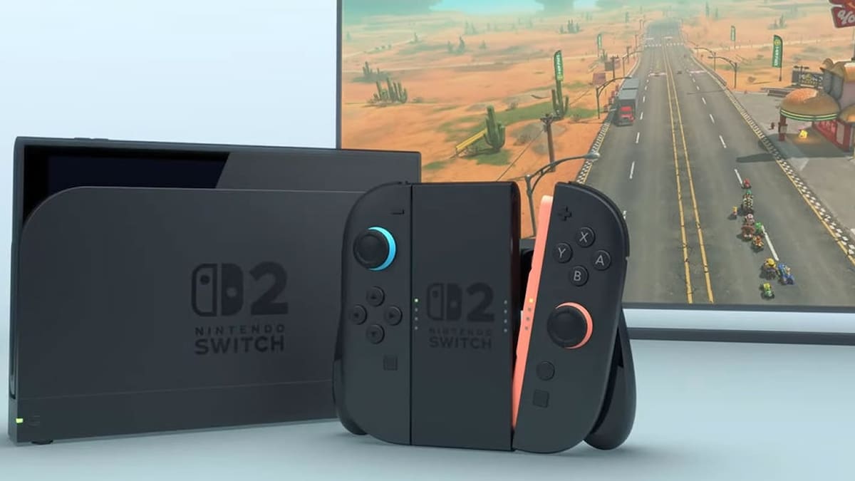 Switch 2 Mario Kart