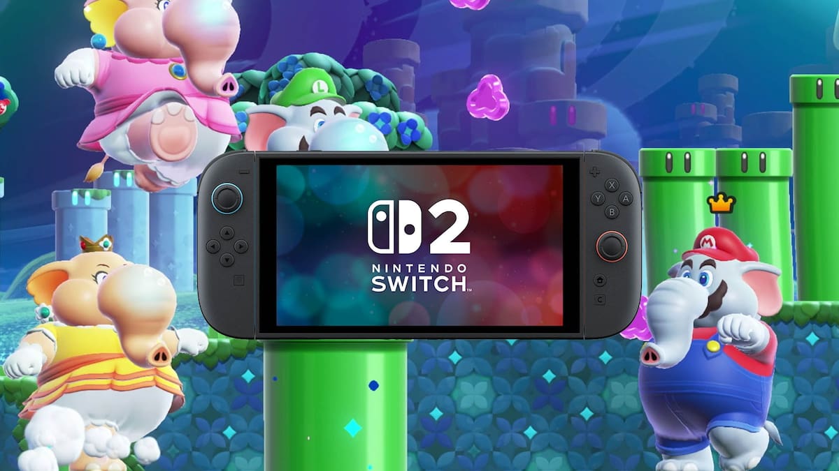 Switch 2 Mario Wonder