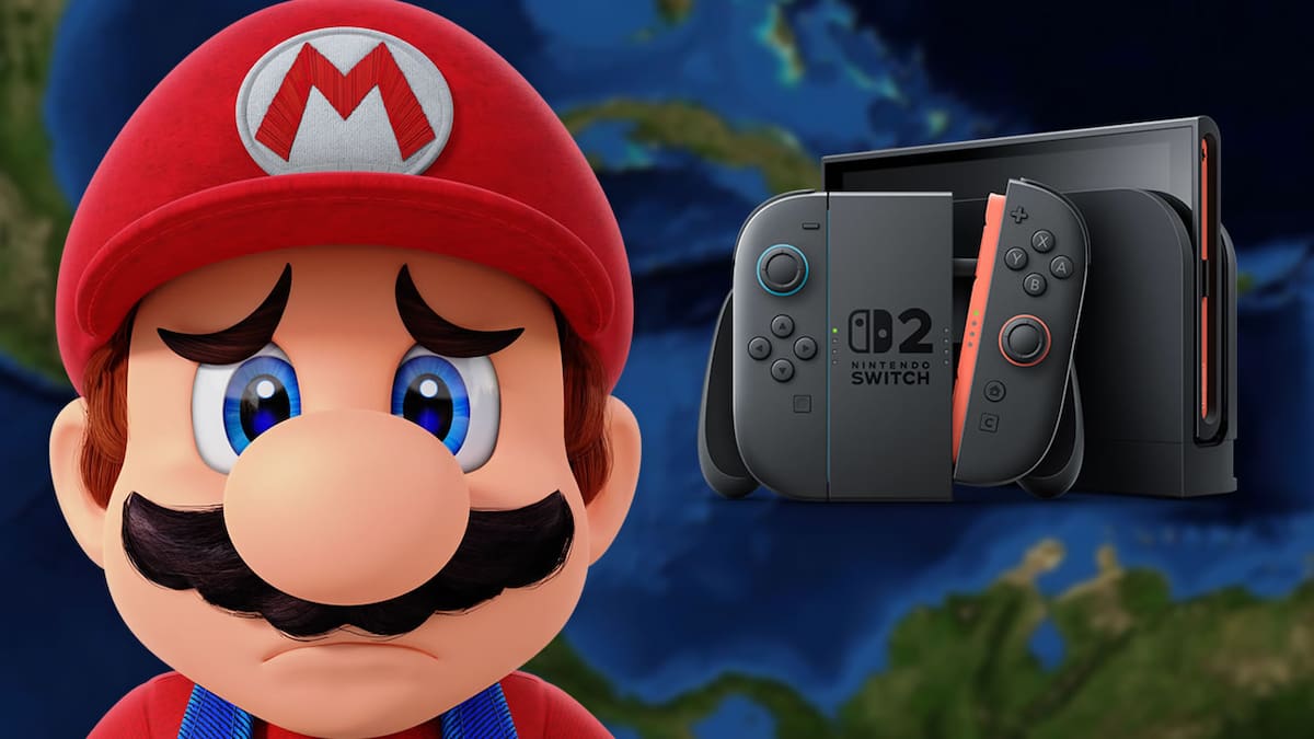 Switch 2 no llega a Centroamerica en 2025